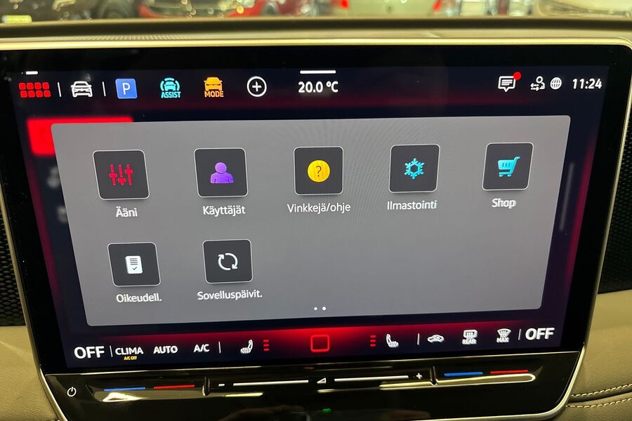 heti ajoon Volkswagen Tiguan