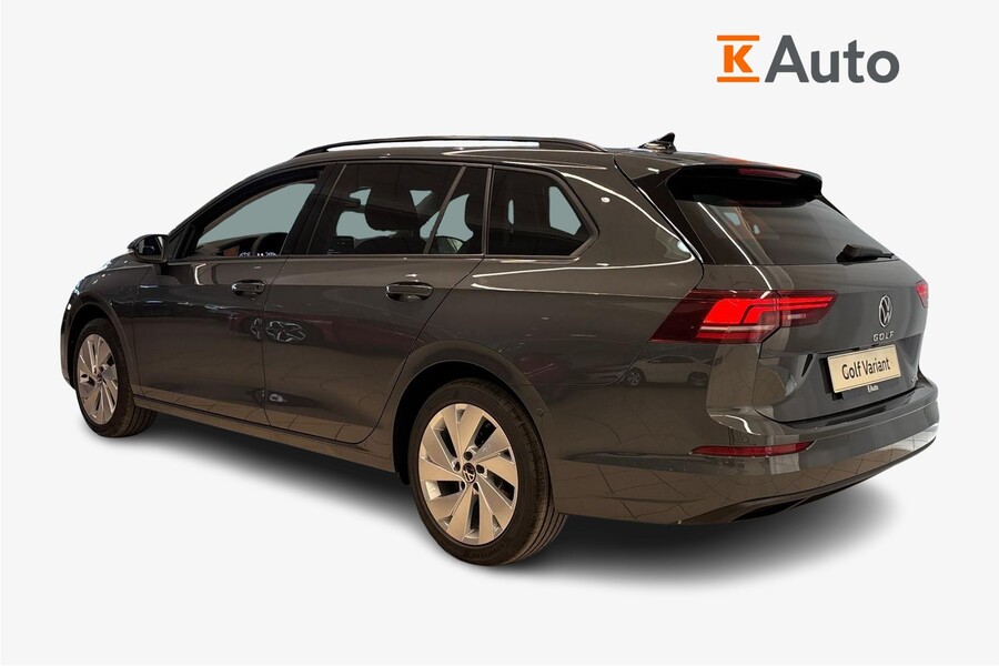 heti ajoon Volkswagen Golf