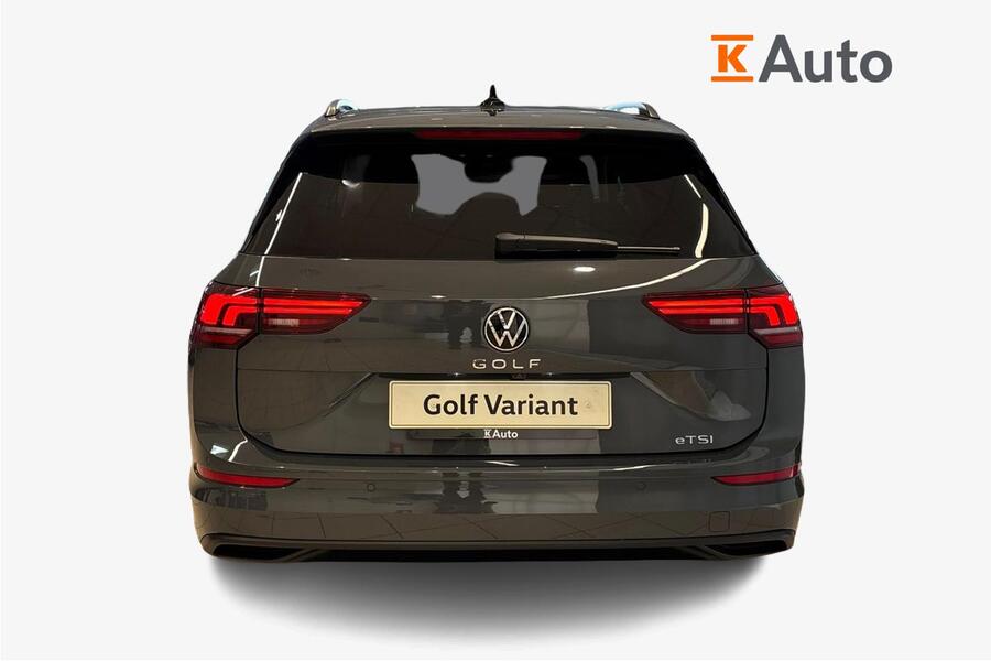 heti ajoon Volkswagen Golf