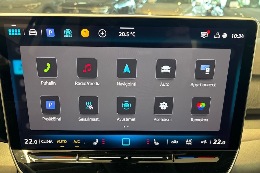 heti ajoon Volkswagen Golf