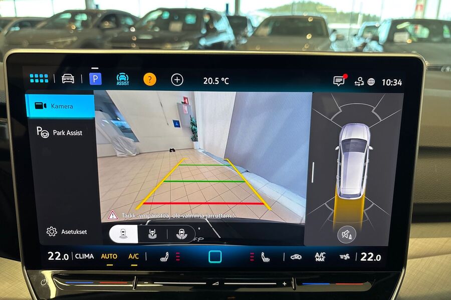 heti ajoon Volkswagen Golf