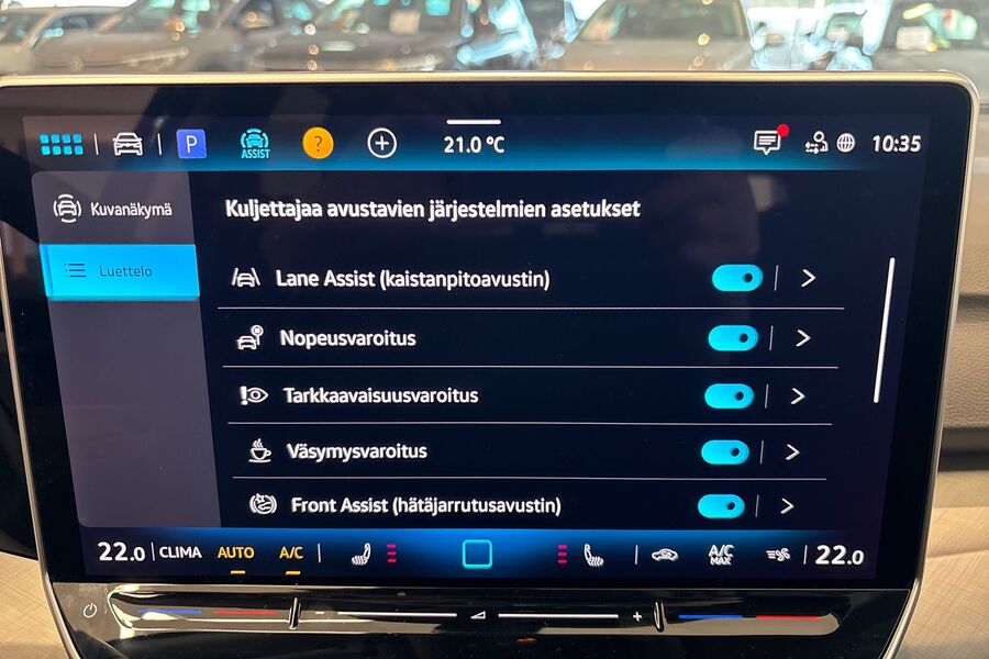 heti ajoon Volkswagen Golf