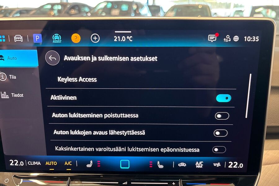 heti ajoon Volkswagen Golf