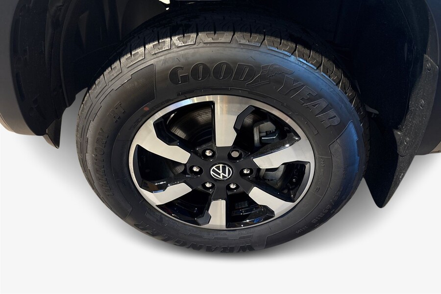 heti ajoon Volkswagen Amarok