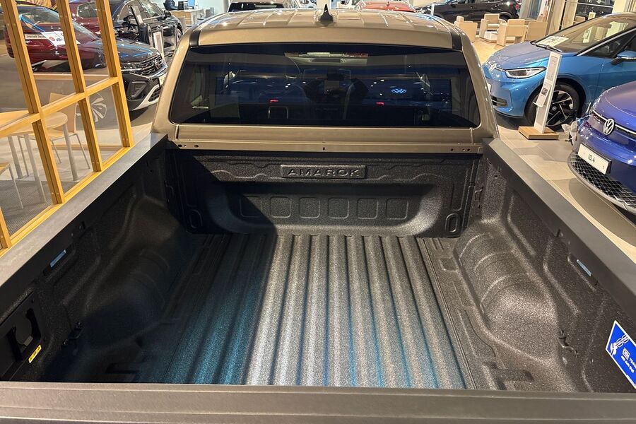 heti ajoon Volkswagen Amarok