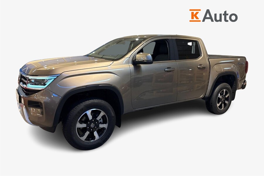 heti ajoon Volkswagen Amarok