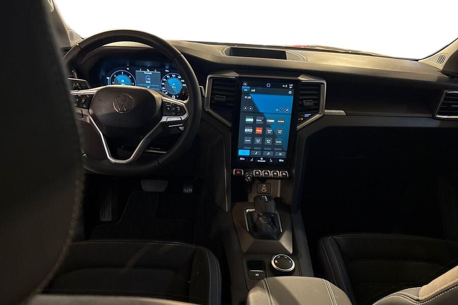 heti ajoon Volkswagen Amarok