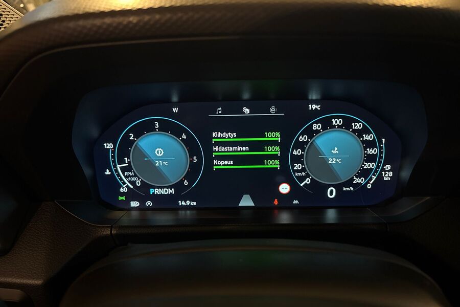 heti ajoon Volkswagen Amarok