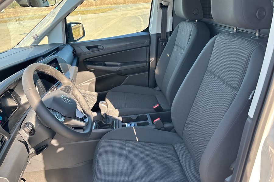 heti ajoon Volkswagen Caddy Maxi