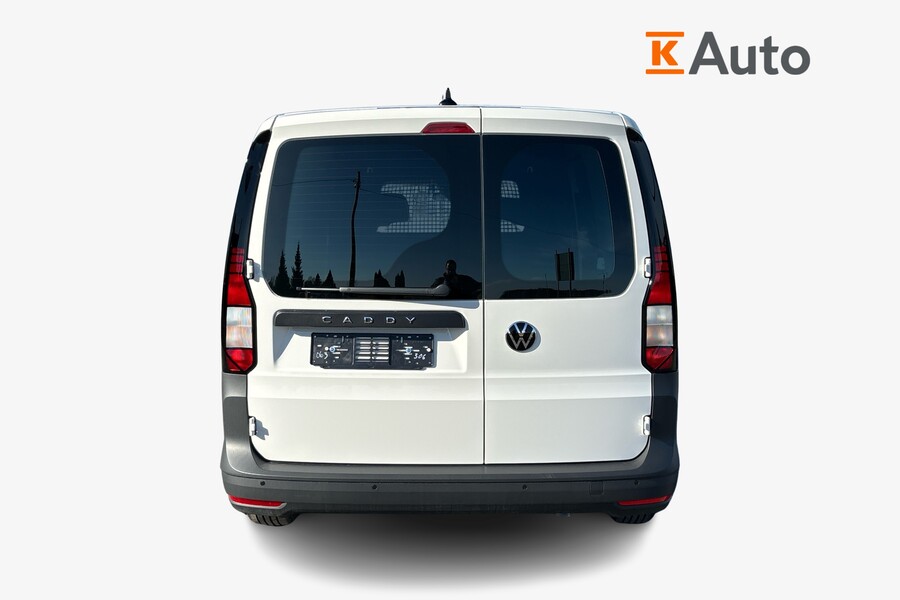 heti ajoon Volkswagen Caddy Maxi