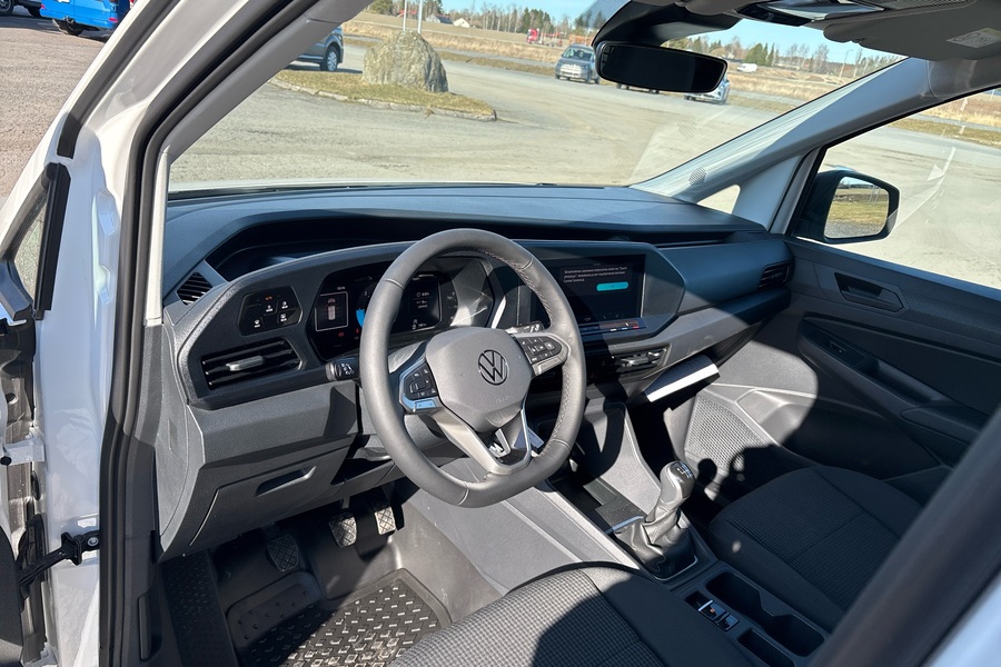 heti ajoon Volkswagen Caddy Maxi