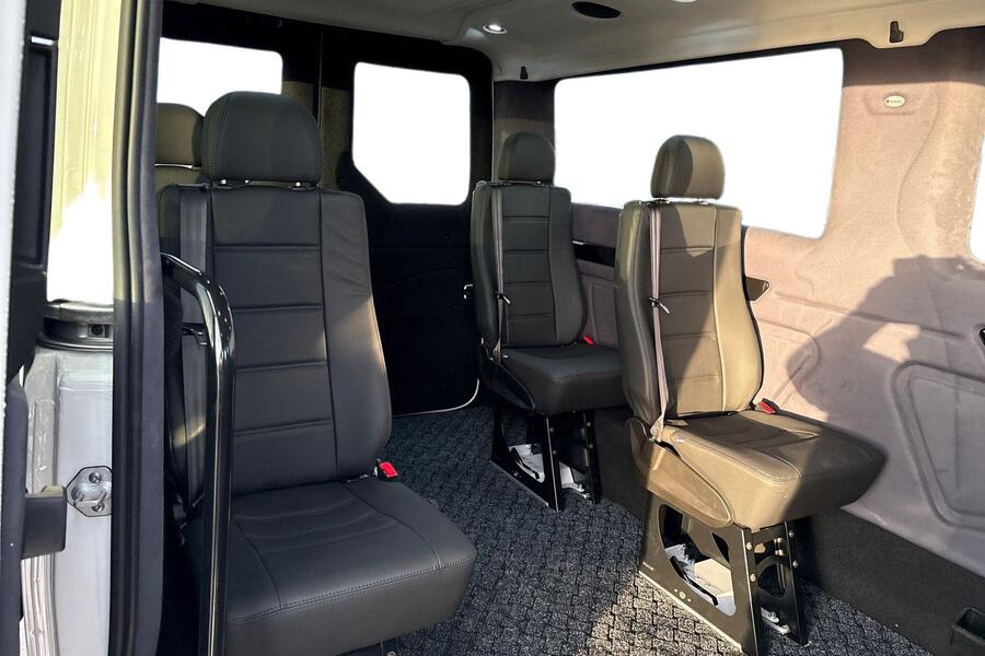 heti ajoon Volkswagen Crafter