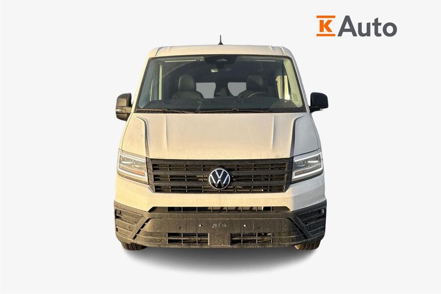 heti ajoon Volkswagen Crafter