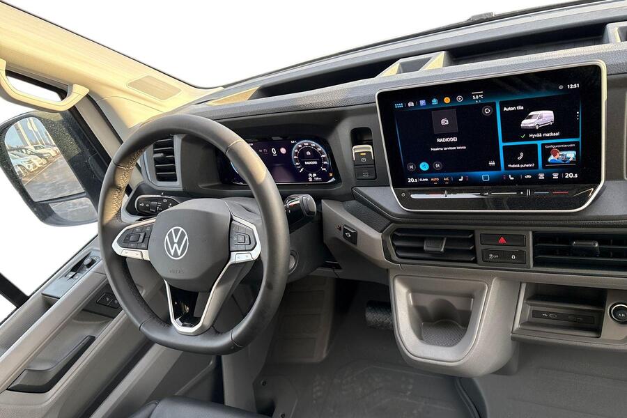 heti ajoon Volkswagen Crafter