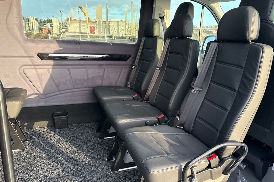 heti ajoon Volkswagen Crafter