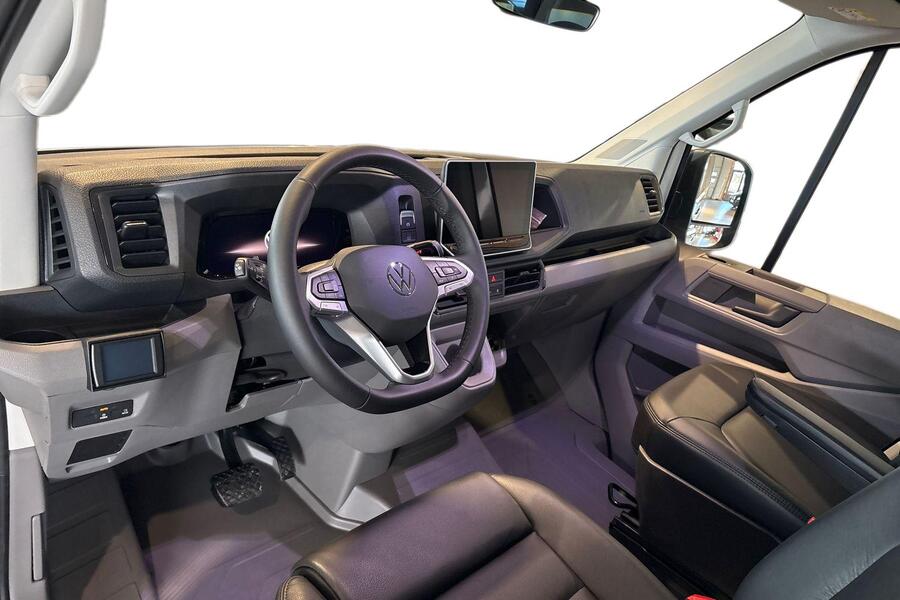 heti ajoon Volkswagen Crafter
