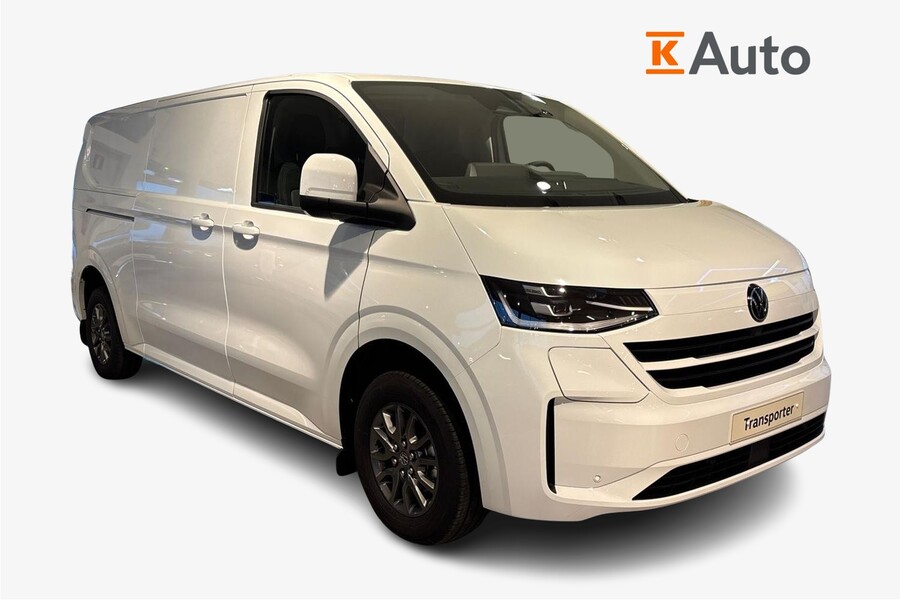 heti ajoon Volkswagen Transporter