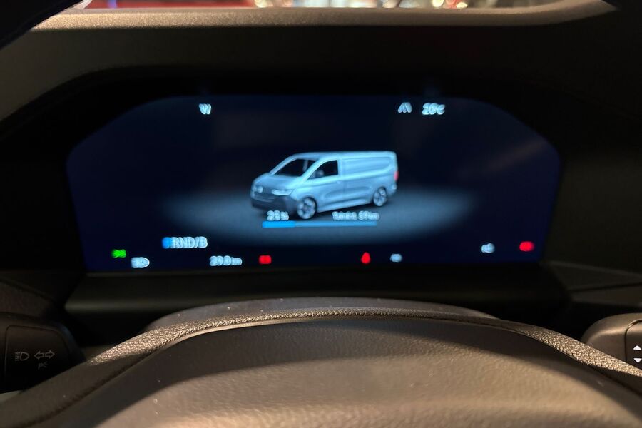 heti ajoon Volkswagen Transporter