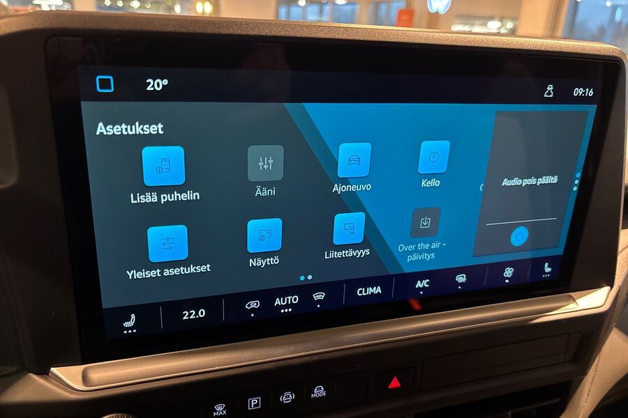 heti ajoon Volkswagen Transporter