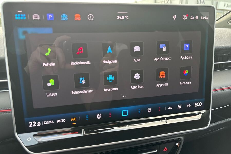 heti ajoon Volkswagen ID.7