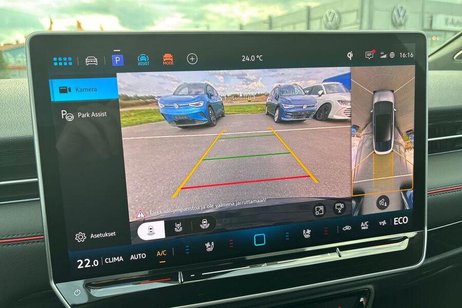 heti ajoon Volkswagen ID.7