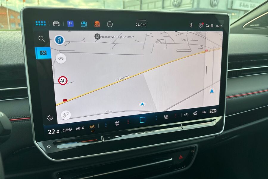 heti ajoon Volkswagen ID.7