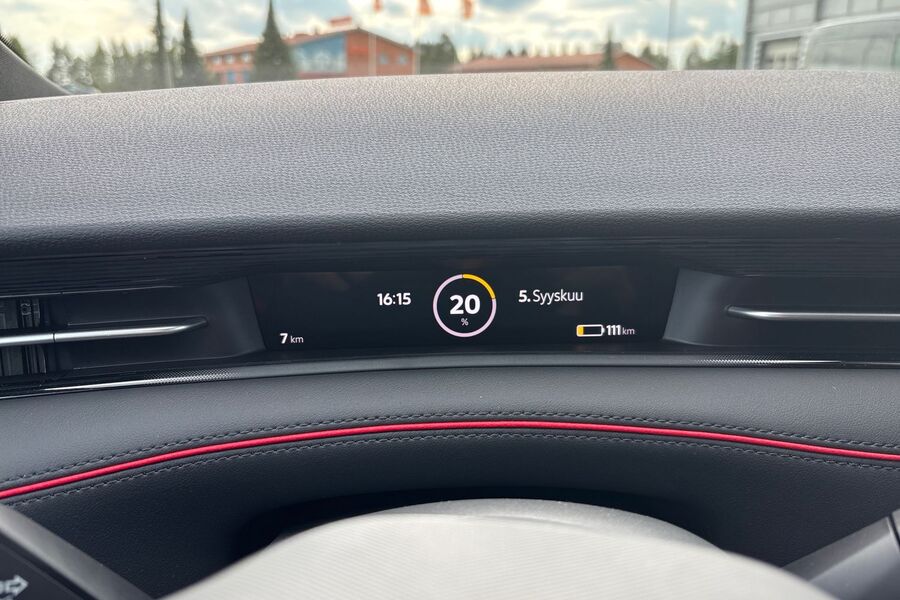 heti ajoon Volkswagen ID.7