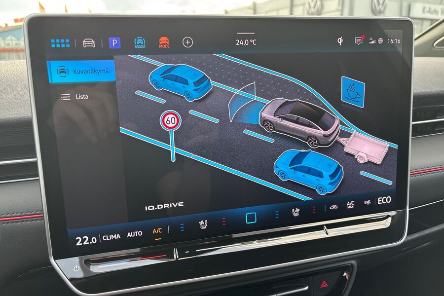 heti ajoon Volkswagen ID.7