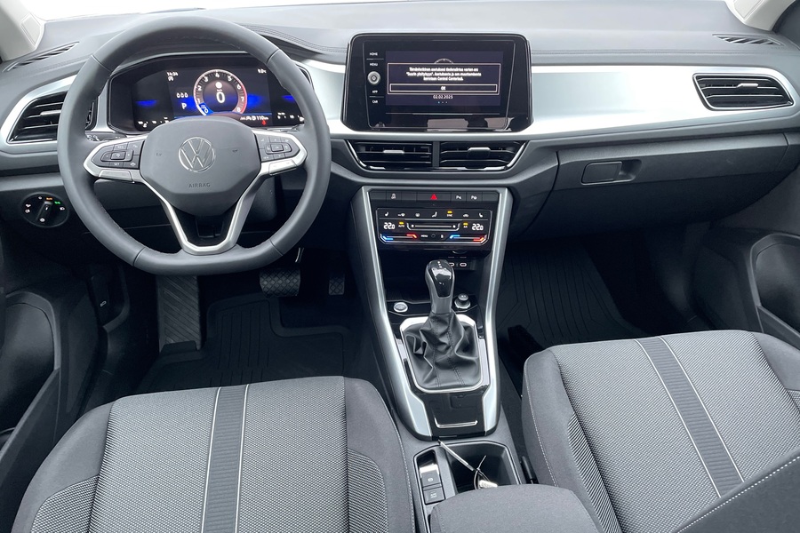 heti ajoon Volkswagen T-Roc