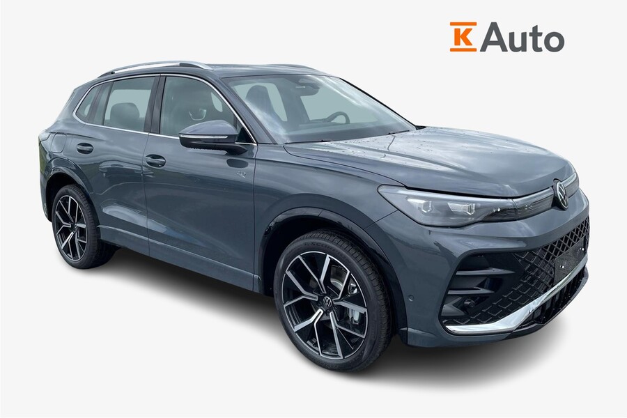 R-Line Edition eHybrid 150 kW DSG-autom. | Korko 1,49%+kulut | Panoraamakattoluukku | heti ajoon Volkswagen Tiguan