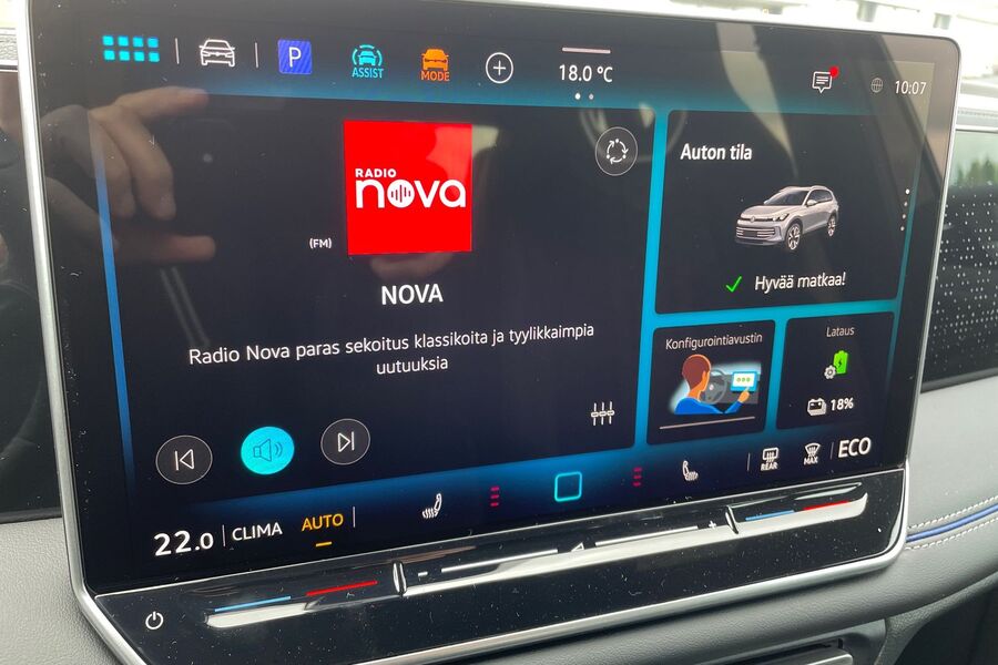R-Line Edition eHybrid 150 kW DSG-autom. | Korko 1,49%+kulut | Panoraamakattoluukku | heti ajoon Volkswagen Tiguan