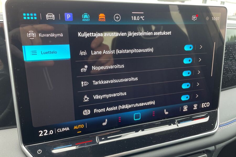 R-Line Edition eHybrid 150 kW DSG-autom. | Korko 1,49%+kulut | Panoraamakattoluukku | heti ajoon Volkswagen Tiguan