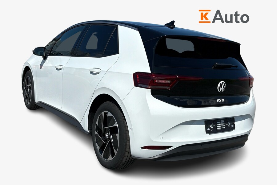 Pro Elegance 150 kW, akku 59 kWh | iQ.LIGHT -led-matriisiajovalot | heti ajoon Volkswagen ID.3