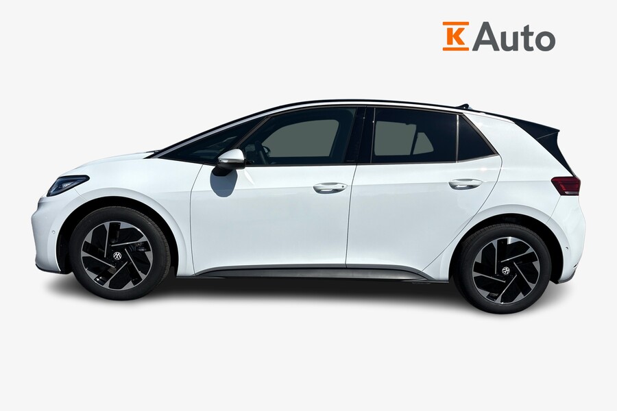 Pro Elegance 150 kW, akku 59 kWh | iQ.LIGHT -led-matriisiajovalot | heti ajoon Volkswagen ID.3