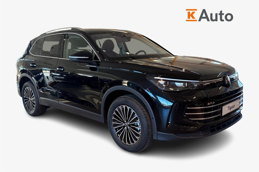 heti ajoon Volkswagen Tiguan