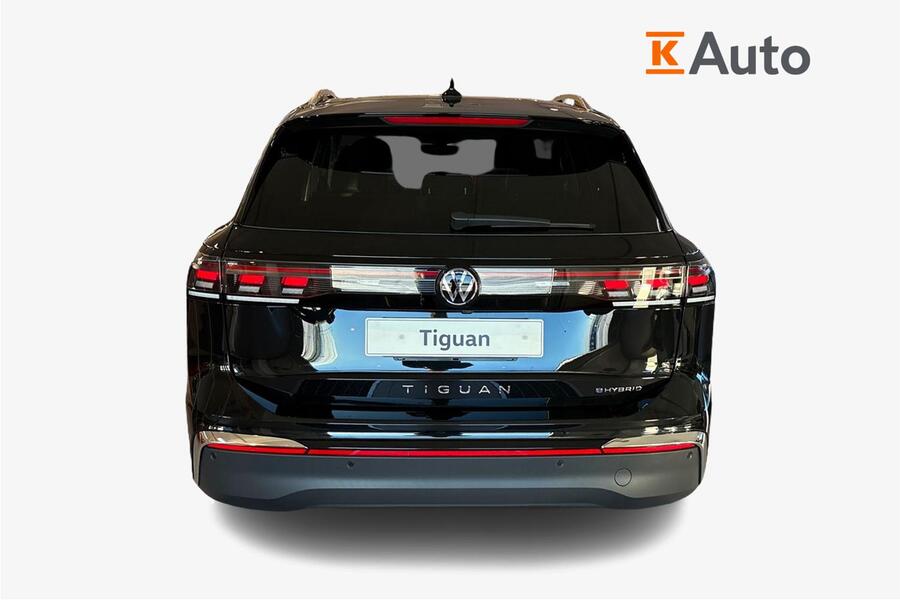 heti ajoon Volkswagen Tiguan