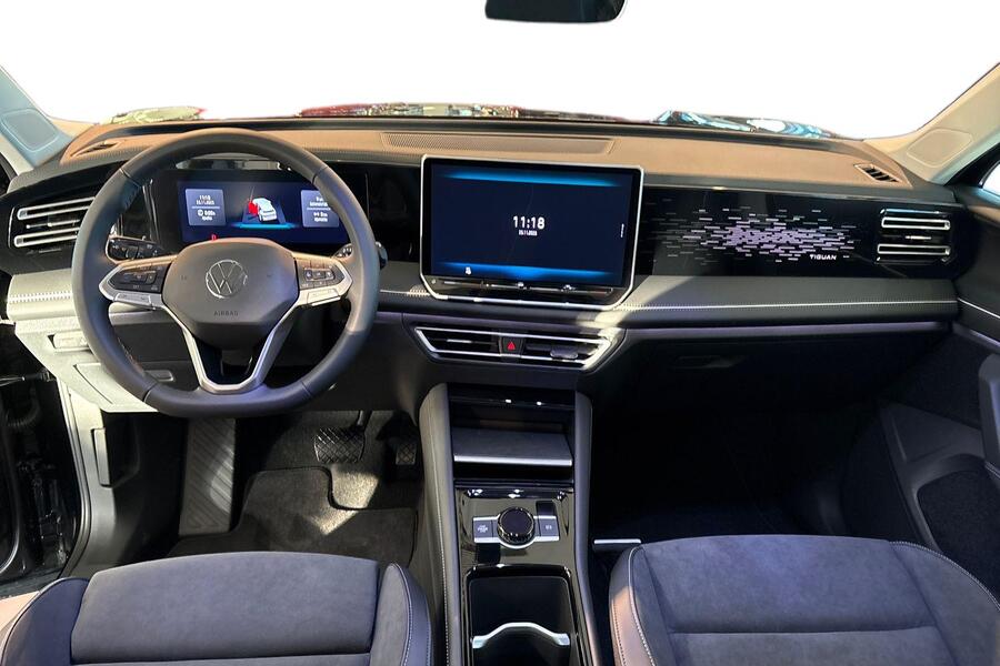 heti ajoon Volkswagen Tiguan