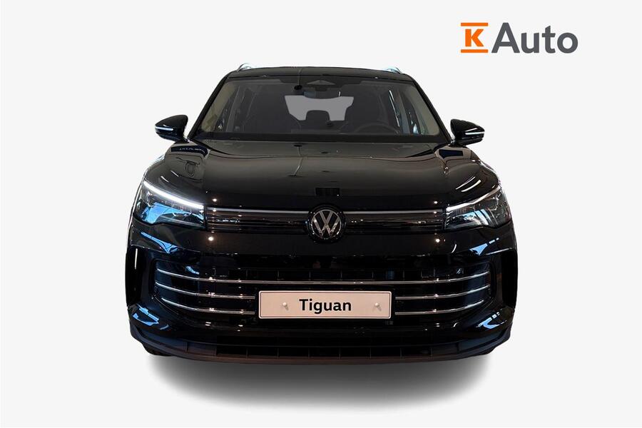 heti ajoon Volkswagen Tiguan