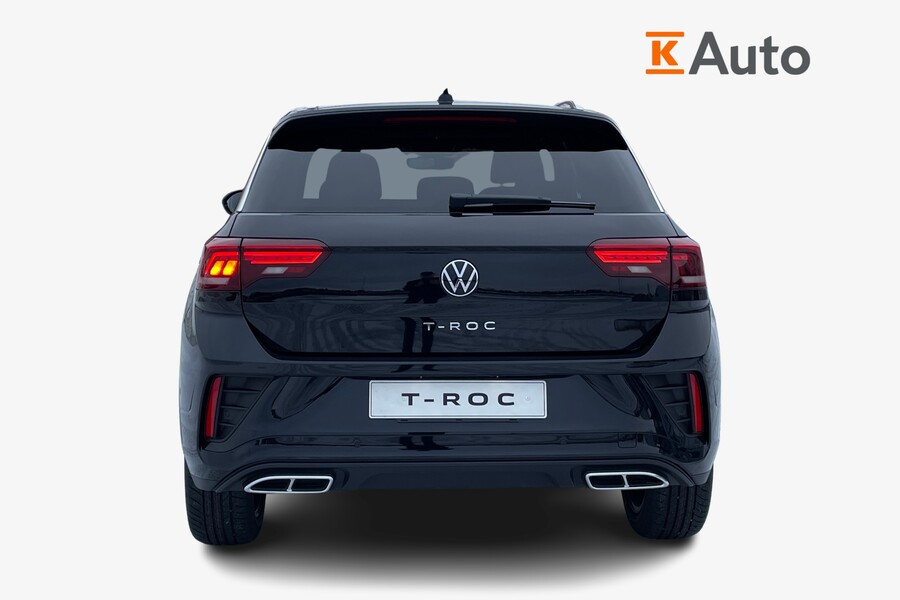 heti ajoon Volkswagen T-Roc