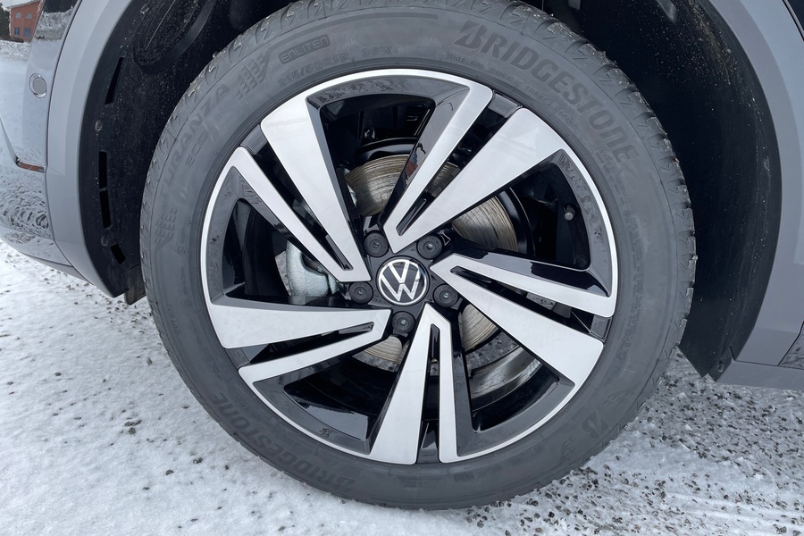 heti ajoon Volkswagen T-Roc
