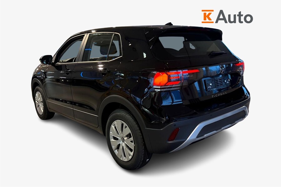 heti ajoon Volkswagen T-Cross