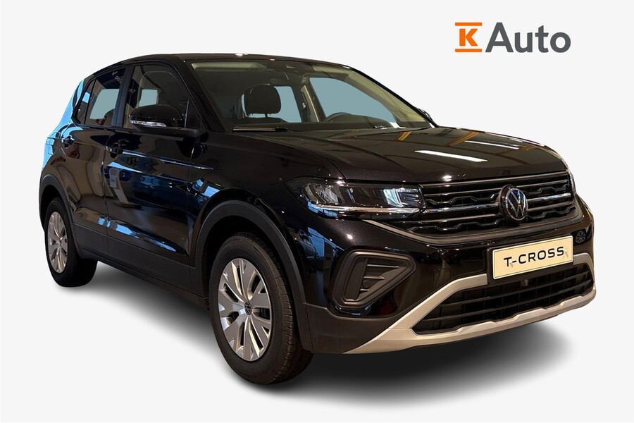 heti ajoon Volkswagen T-Cross