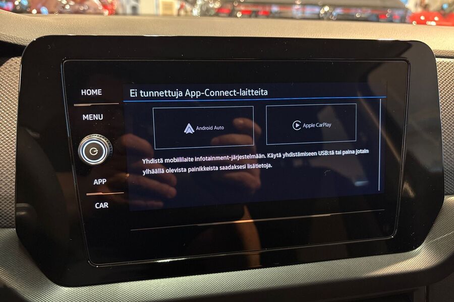 heti ajoon Volkswagen T-Cross