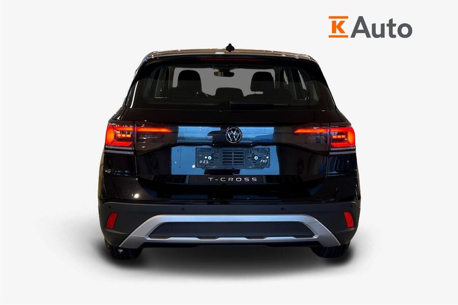 heti ajoon Volkswagen T-Cross