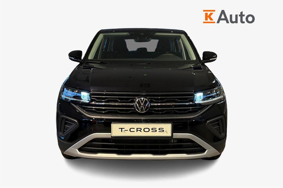 heti ajoon Volkswagen T-Cross