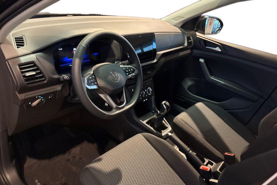 heti ajoon Volkswagen T-Cross