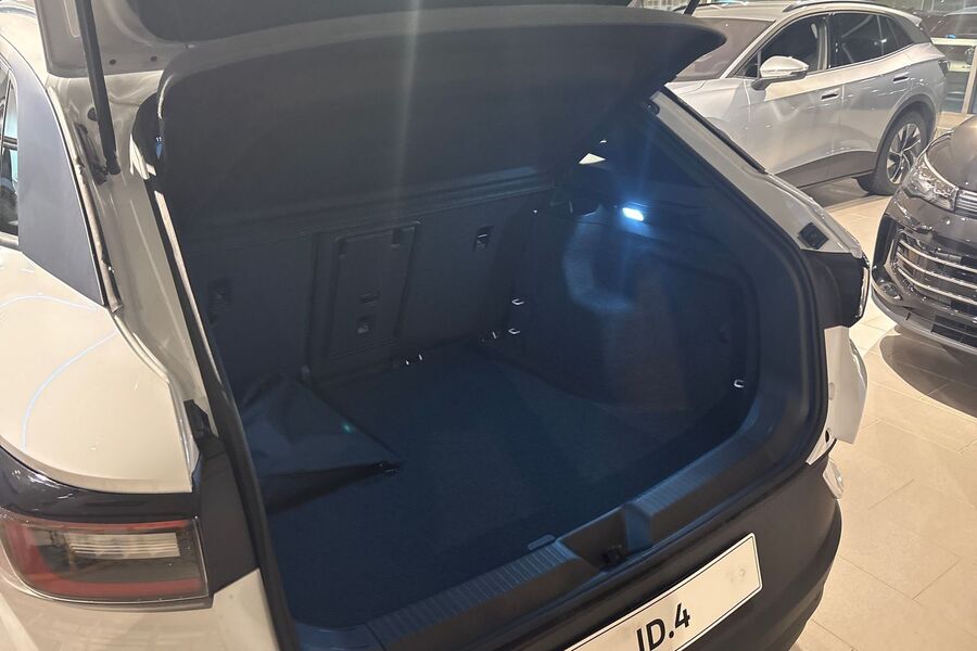 heti ajoon Volkswagen ID.4