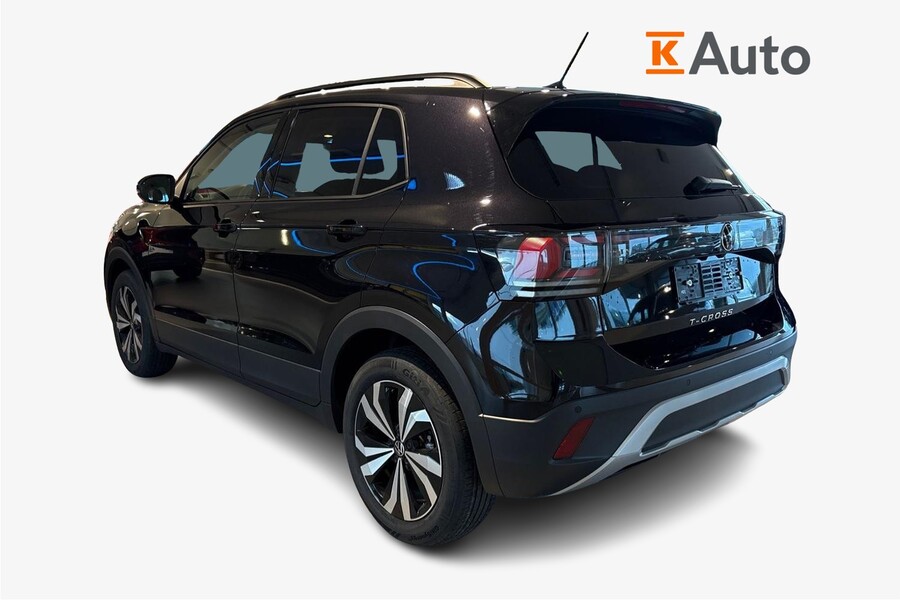 heti ajoon Volkswagen T-Cross