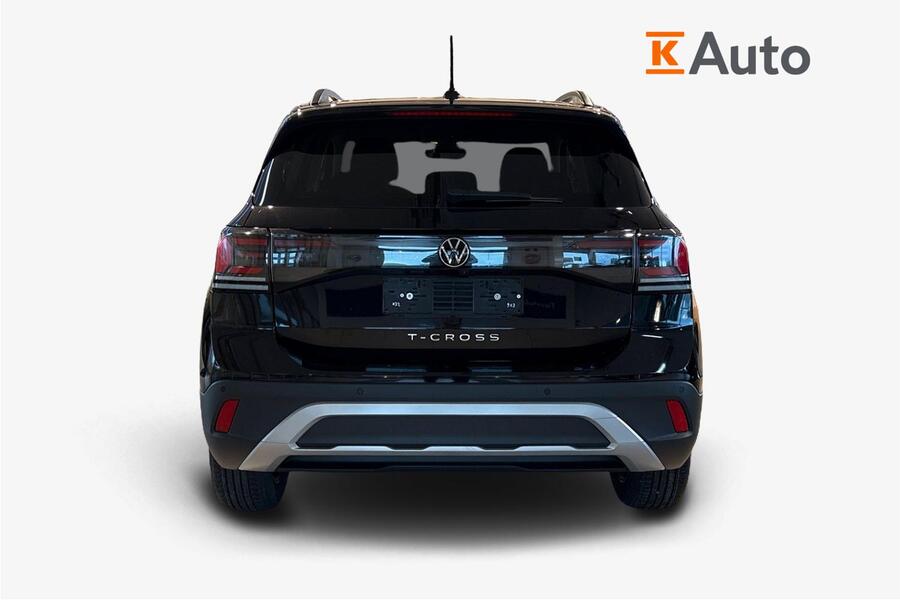 heti ajoon Volkswagen T-Cross