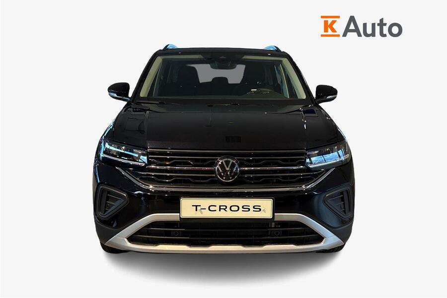 heti ajoon Volkswagen T-Cross